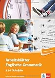 Arbeitsbl&auml;tter Englische Grammatik 5./6 - Schuljahr: 43 Arbeitsbl&auml;tter f&uuml;r einen kommunikativen Grammatikunterricht - Detlef von Zieg&eacute;sar, Margaret von Zieg&eacute;sar