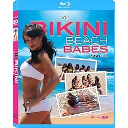 3D Bikini Beach Babes Issue #2 [Blu-ray 3D]