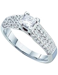 0.93CT DIAMOND BRIDAL RING