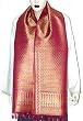 Elegant Scarves and Wraps Premium Silk 22 x 72 inches (srfp263)