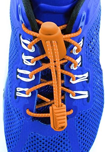 No Tie Elastic Shoe Laces - 2 Additional Clips - Marathon Sport Schedule