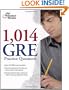 1,014 GRE Practice Questions (Graduate School Test Preparation)