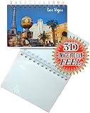 3-D Las Vegas , Nevada Souvenir Photo Album