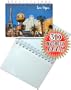 3-D Las Vegas , Nevada Souvenir Photo Album
