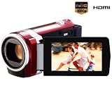 JVC GZ-HM440REUM High Definition Camcorder - red