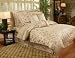 Cal King Size Comforter Set - 14-Piece Super Pack in Golden Ivy Pattern - 80EQ714GI