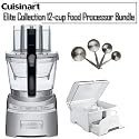 Cuisinart FP-12DC Elite Collection 12-cup Die Cast Food Processor Bundle