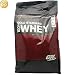 Optimum Nutrition Gold Standard 100% Instantized Whey, Double Rich Chocolate, 10-Pound Bag