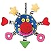 Manhattan Toy Baby Whoozit 6 Inch Stroller and Travel Activity Toy