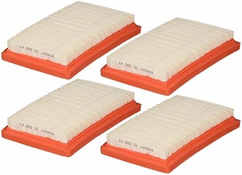 Genuine Kohler 14 083 01-S1 Air Filter Kit For Courage XT Series Engines 4 Pack