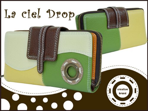 （ラシェル）La ciel Drop 長財布 MIX/ミックス(XGW-91058MIX)