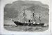 1862 FEDERAL SLOPP-OF-WAR SHIP TUSCARORA SOUTHAMPTON