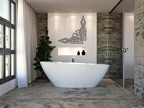 Imagen principal de Etiqueta de la pared d66 adorno tribal bastante 120x119 cm