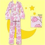 Bedhead Pink Tulips Voile Cotton Pajama