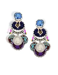 Ayala Bar Plum Royale Earrings, Fall-Winter 2013 The Hip Collection E7313