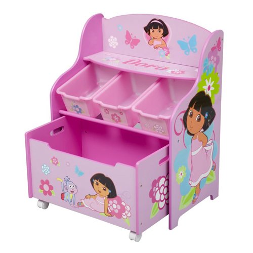 Dora The Explorer 3 Tier Storage Organizer