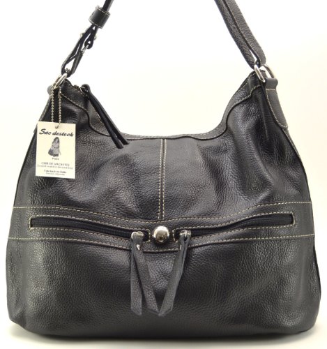 SAC-DESTOCK - Sac à Main CUIR 