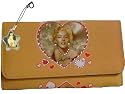 Marilyn Monroe Yellow Long Wallet & Cellphone Charm