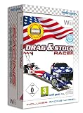 Drag and Stock Racer Bundle with Racing Wheel (Wii)