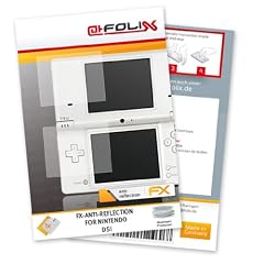 FoliX FX-Antireflex Displayschutzfolie f�r Nintendo DSi / DS-i NDSi NDS-i - Displayschutz antireflektierend