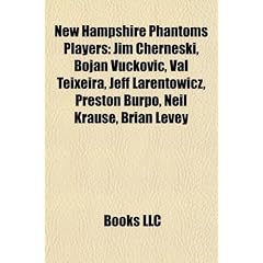 New Hampshire Phantoms Players: Jim Cherneski, Bojan Vuckovic, Val Teixeira, Jeff Larentowicz, Preston Burpo, Neil Krause, Brian Levey