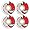 Spitfire Bighead Series 57mm High Performance Skateboard Wheel (Set of 4)