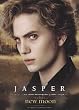 Twilight - New Moon - Single Cards - NON-SPORTS 2009 Neca New Moon Single Trading Card #06 Jasper Hale (Jackson Rathbone)