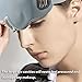 Sleep Mask for Summer, Sleeping Mask with Bleeder Vent Eye Mask for Summer (Grey))