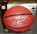Andrew Bogut Signed Autographed NCAA Basketball - Schwartz Sports