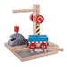 Bigjigs Rail Gravel Crane for Train Set