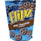 Flipz Milk Chocolate Covered Pretzels