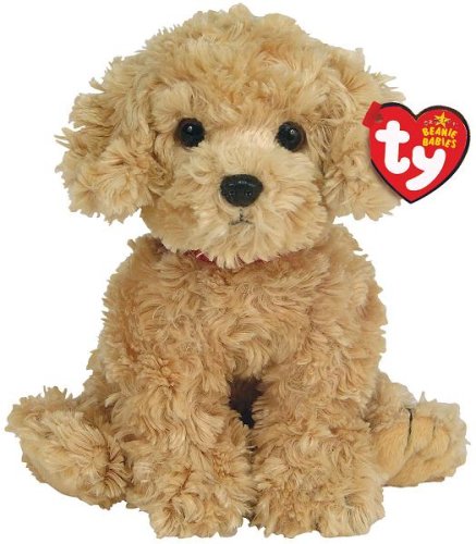 Childrens Toyshop  Toys : TY Dooley the Retriever Puppy Beanie Baby