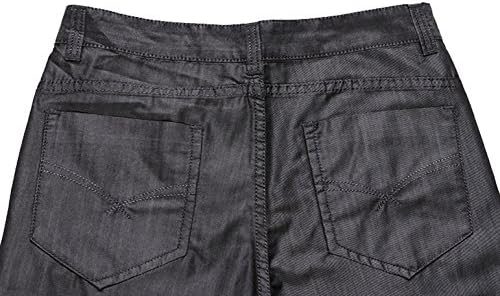 Pogo Clothes Men's Relaxed Straight-Leg Jeans