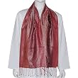 Men Scarf Silk Accessory Gifts for Dad Birthday14 x 64 inches (ssmf012)