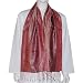 Men Scarf Silk Accessory Gifts for Dad Birthday14 x 64 inches (ssmf012)