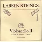 Larsen Cello D String 1/2 Size Medium