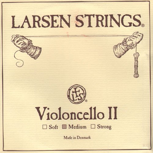 Larsen Cello D String 1/2 Size Medium