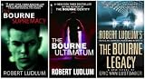 Robert Ludlum / Eric Van Lustbader 3 Pack - The Bourne Supremacy / The Bourne Ultimatum / The Bourne Legacy (Jason Bourne)