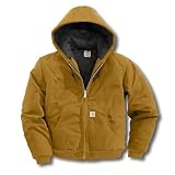 Regular Carhartt® Quilted Flannel Lined Duck Active Jacket