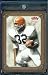 2004 Fleer Greats of the Game Football Card # 1 Jim Brown Cleveland Browns -Mint Condition - Shipped In Protective Screwdown Case!