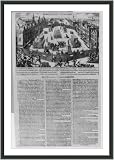 Historic Print (M): 'dArminianze Schans Tot Leyden