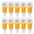 ライオン歯科用Check-Up gel 10本 歯磨き粉レモンティー　60g 対象：６歳以上、特にティーンエイジャー チェックアップ　ジェル