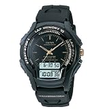 Casio Sports Watch with Alarm and Lap Memory (WI3464)