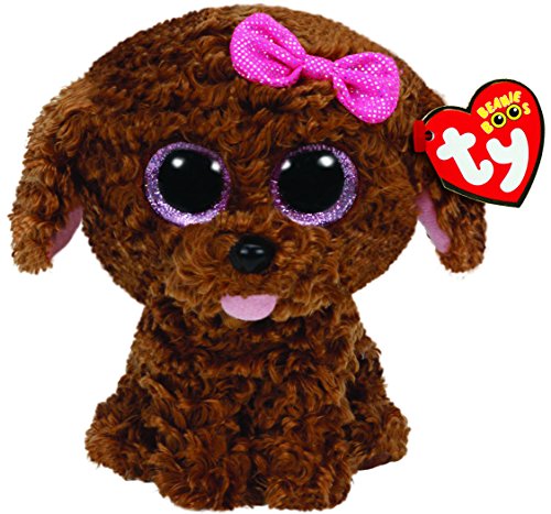 Ty Beanie Boos Maddie The Brown Dog with