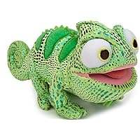 Disney Tangled 6 Inch Plush Figure Chameleon Pascal Green