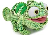 Disney Tangled 8 Inch Plush Figure Chameleon Pascal Green