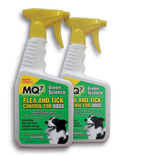 MQ7 - 24 oz Flea and Tick Prevention for Dogs 2-pack
