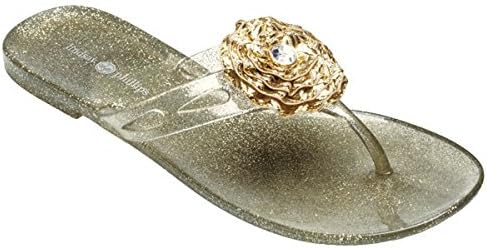 Switchflops Mandy Flip Flops Gold 6 us/ 36 eur