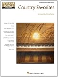 Country Favorites Intermediate Level Piano Hlspl Popular Songs Series (Hal Leonard Student Piano Library: Popular Songs)