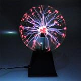 Zoom Produkt-Bild: Magische Blitze Plasmakugel Plasmaball 20cm